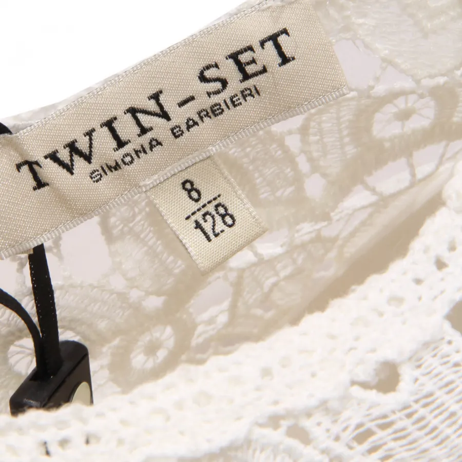 0376AN abito bimba TWIN-SET girl kids cotton dress