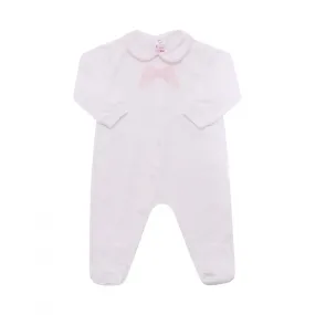 1170AQ tutina bimba IL GUFO girl kids romper