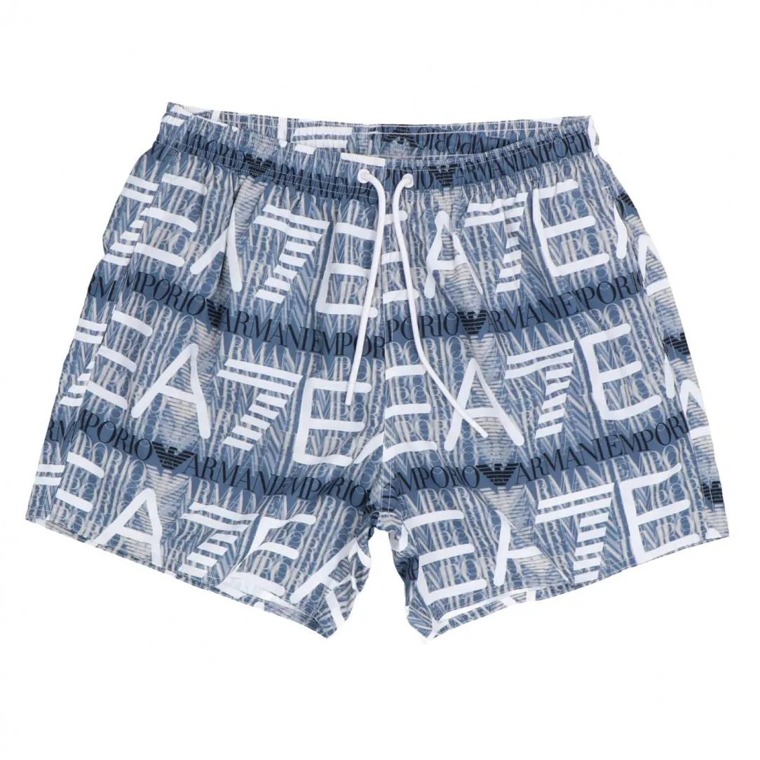 4R748 MONOGRAM BERMUDA BEACH Azzurro
