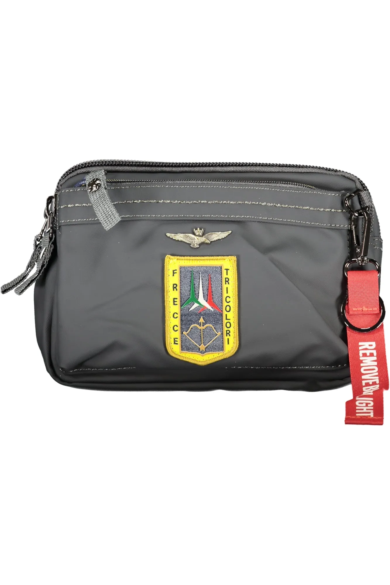 AERONAUTICA MILITARE MARSUPIO UOMO GRIGIO