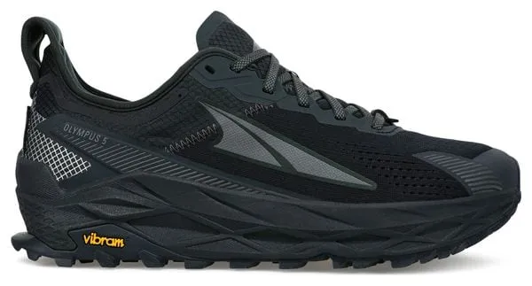 Altra Olympus 5 Trail Shoes Black Women's