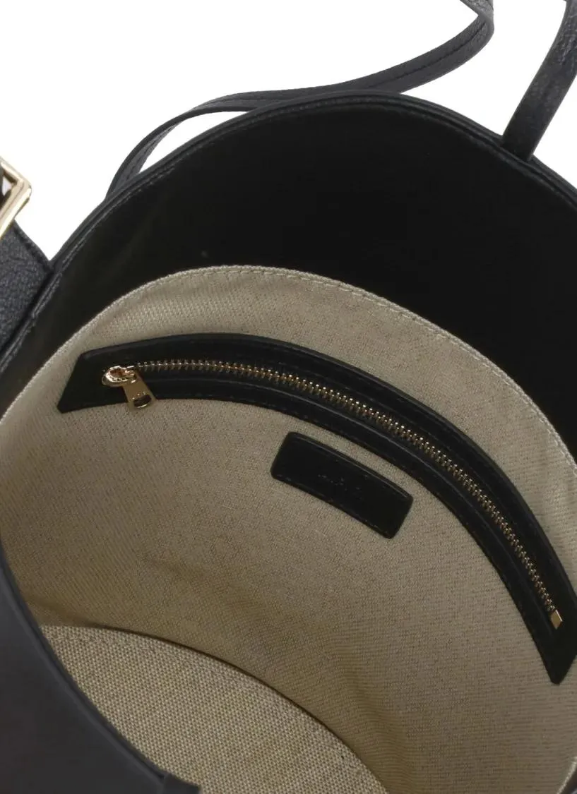 A.P.C. Ana Shoulder Bag Black 