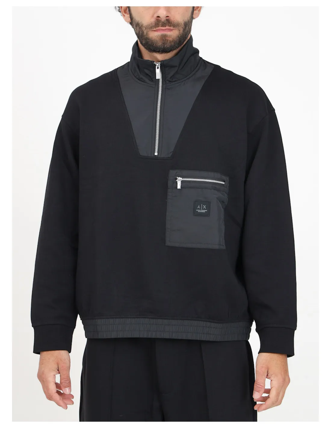 ARMANI EXCHANGE FELPA UOMO JERSEYWEAR