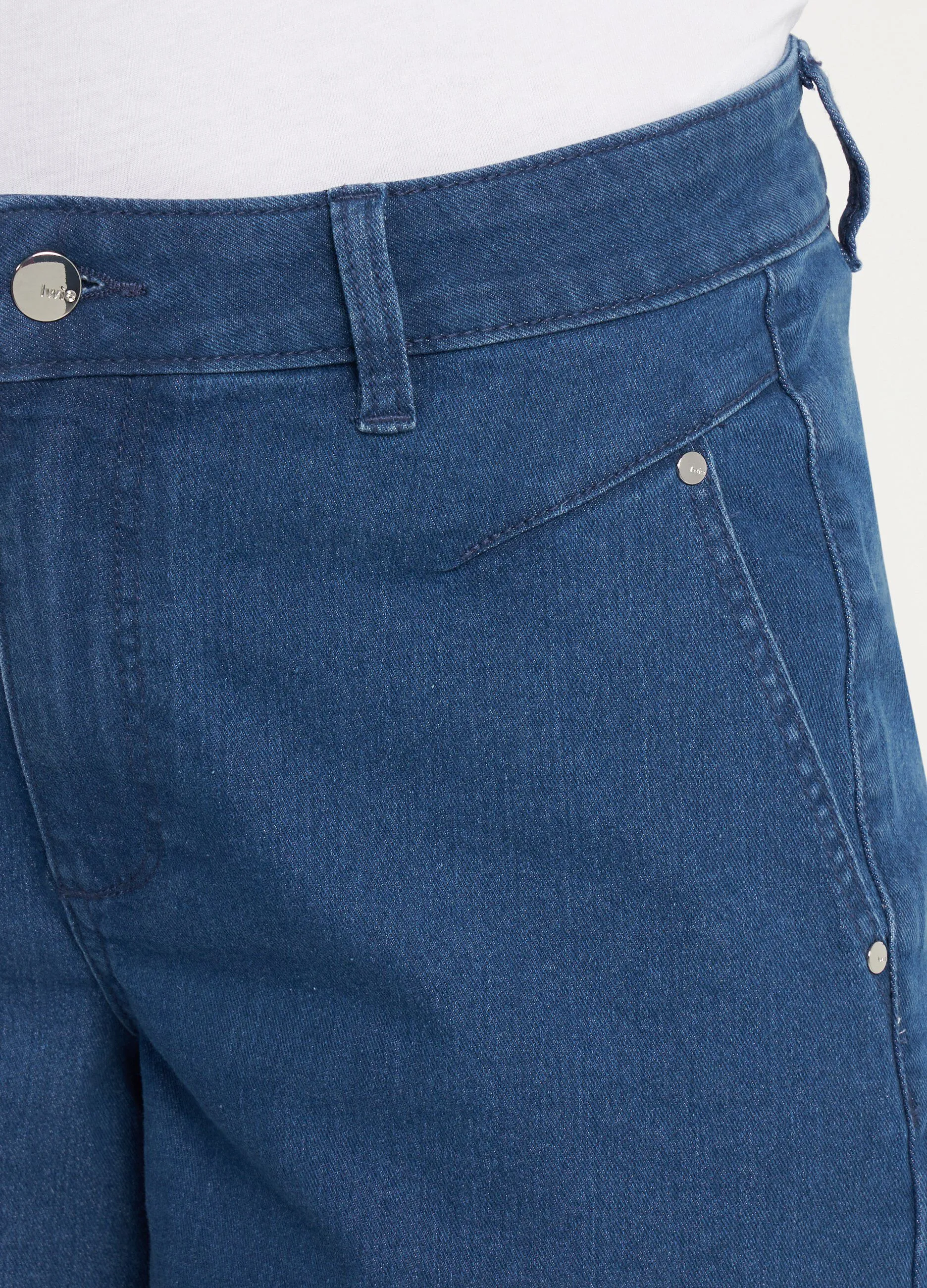 Bermuda Holistic denim donna