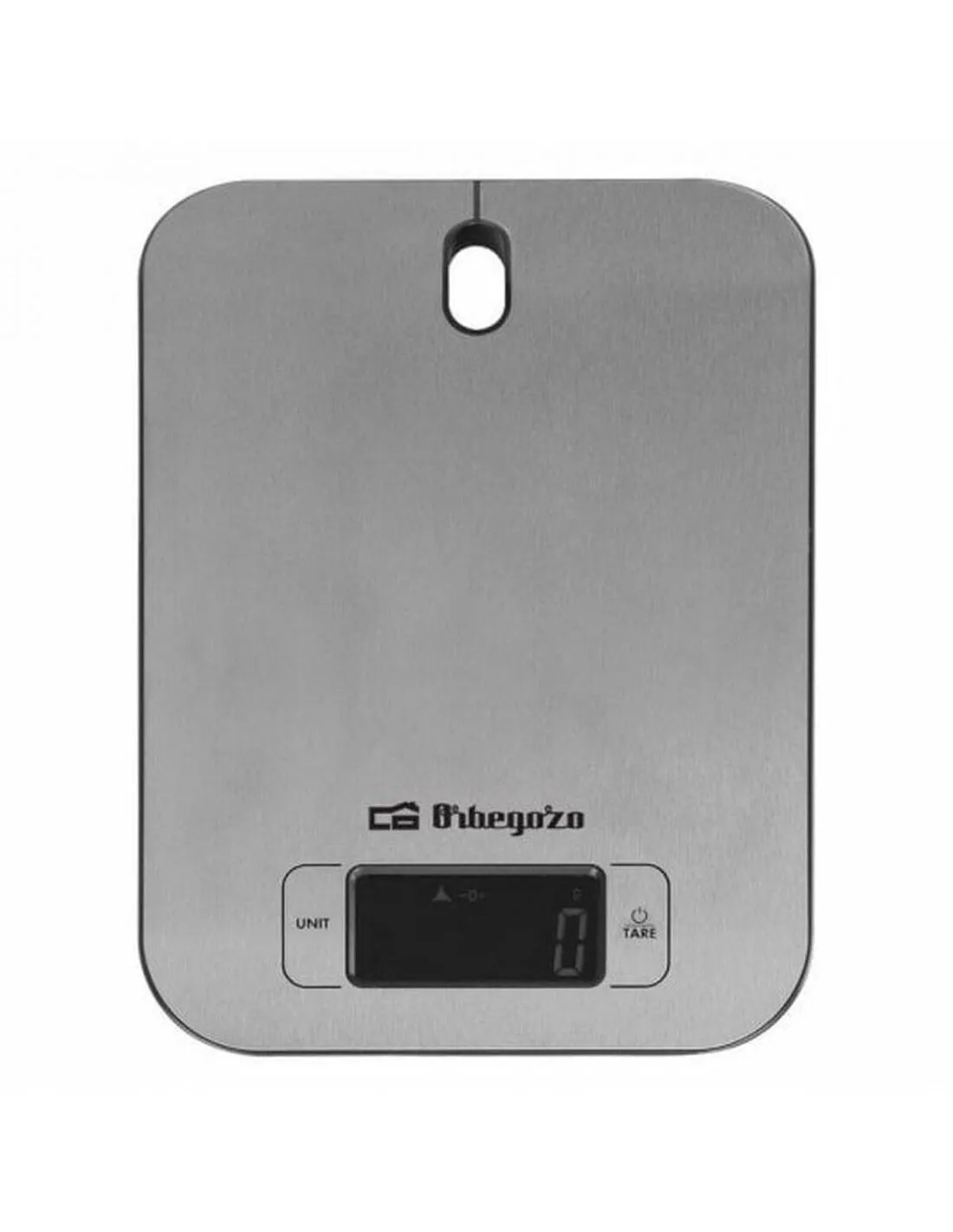 bilancia da cucina Orbegozo PC 1017 Argentato 5 kg