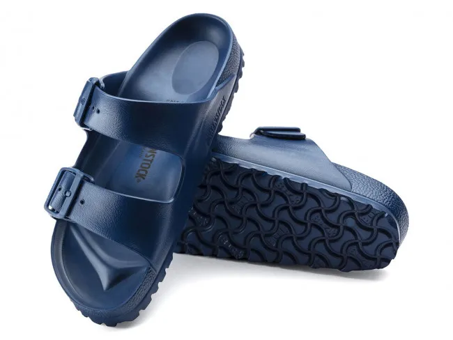 BIRKENSTOCK CIABATTE DOPPIO CINTURINO DONNA ESTATE 1019142  ARIZONA EVA NAVY