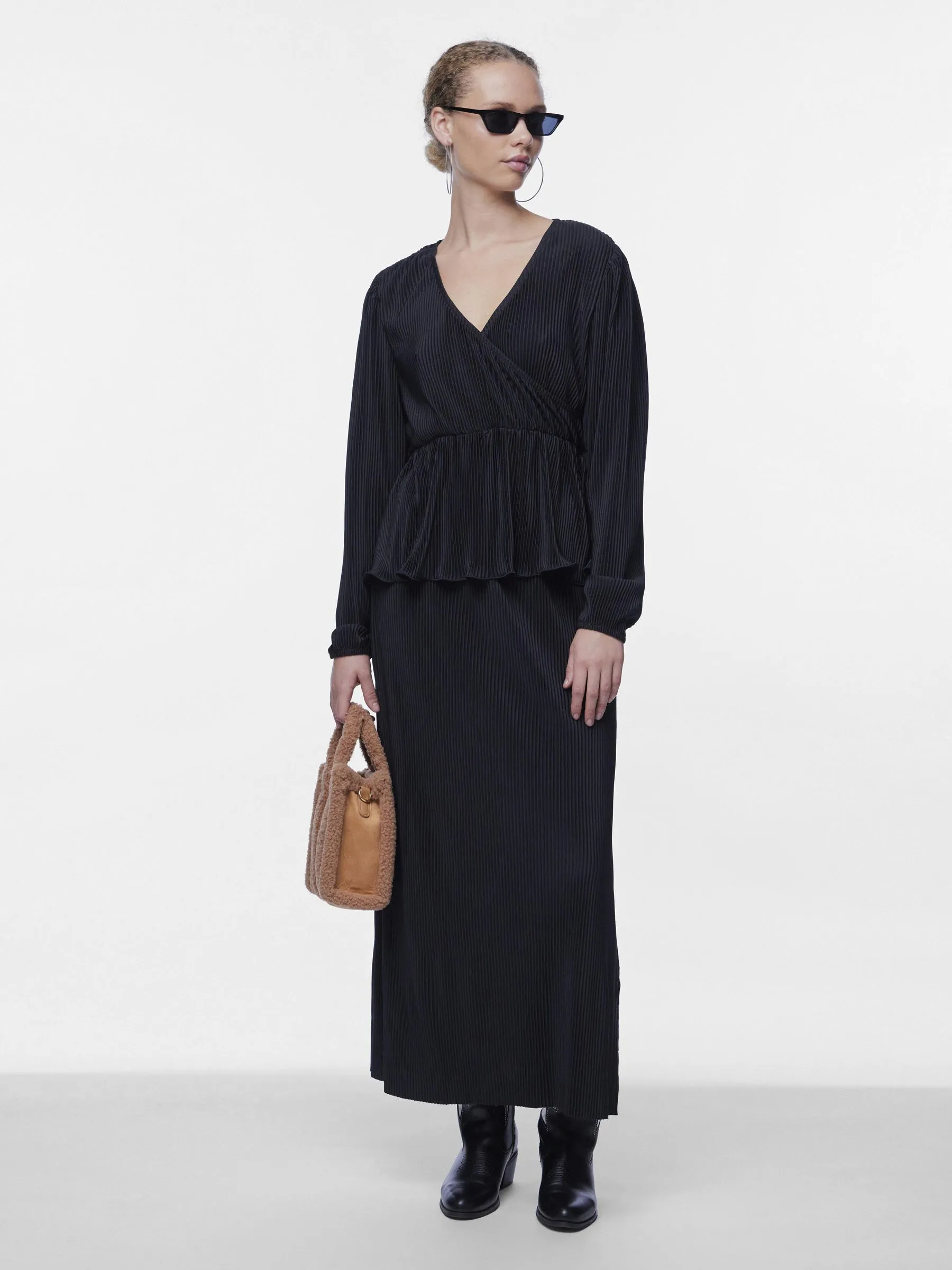 BLUSA INCROCIATA