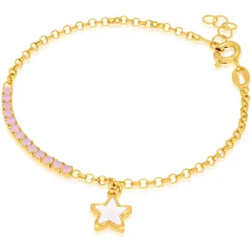 bracciale bambino gioiello GioiaPura Argento 925 Tennis Mini