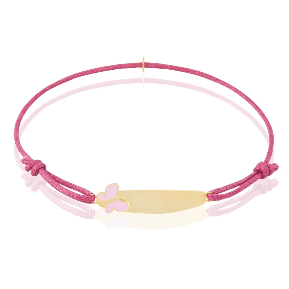 Bracciale Farfalla Mon Petit Oro Giallo 375/1000 1430765