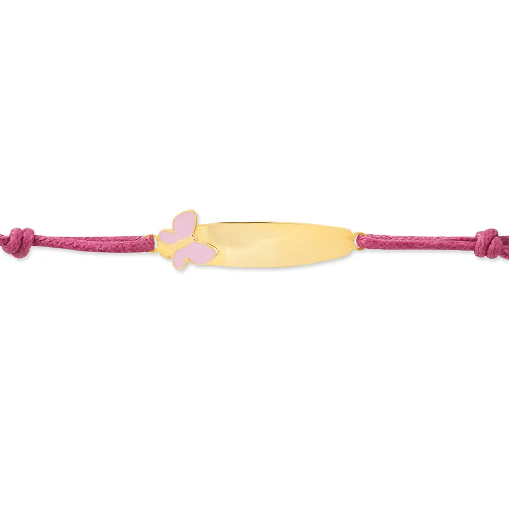 Bracciale Farfalla Mon Petit Oro Giallo 375/1000 1430765