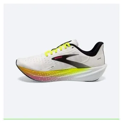 Brooks Hyperion Max Running Shoes White Yellow Men's