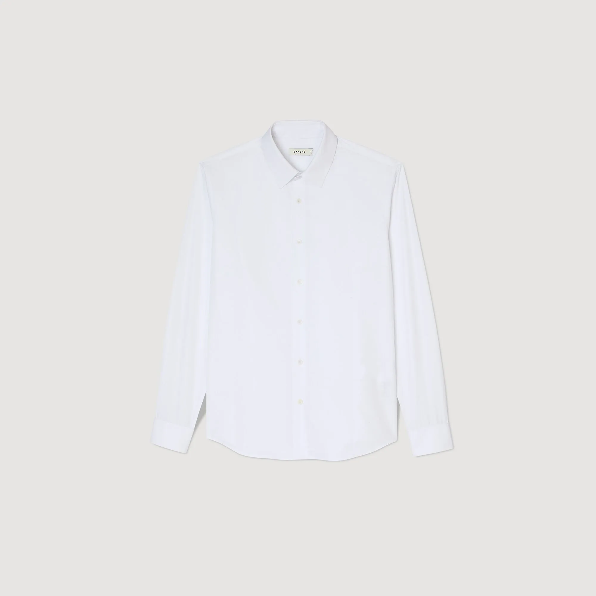 Camicia a maniche lunghe