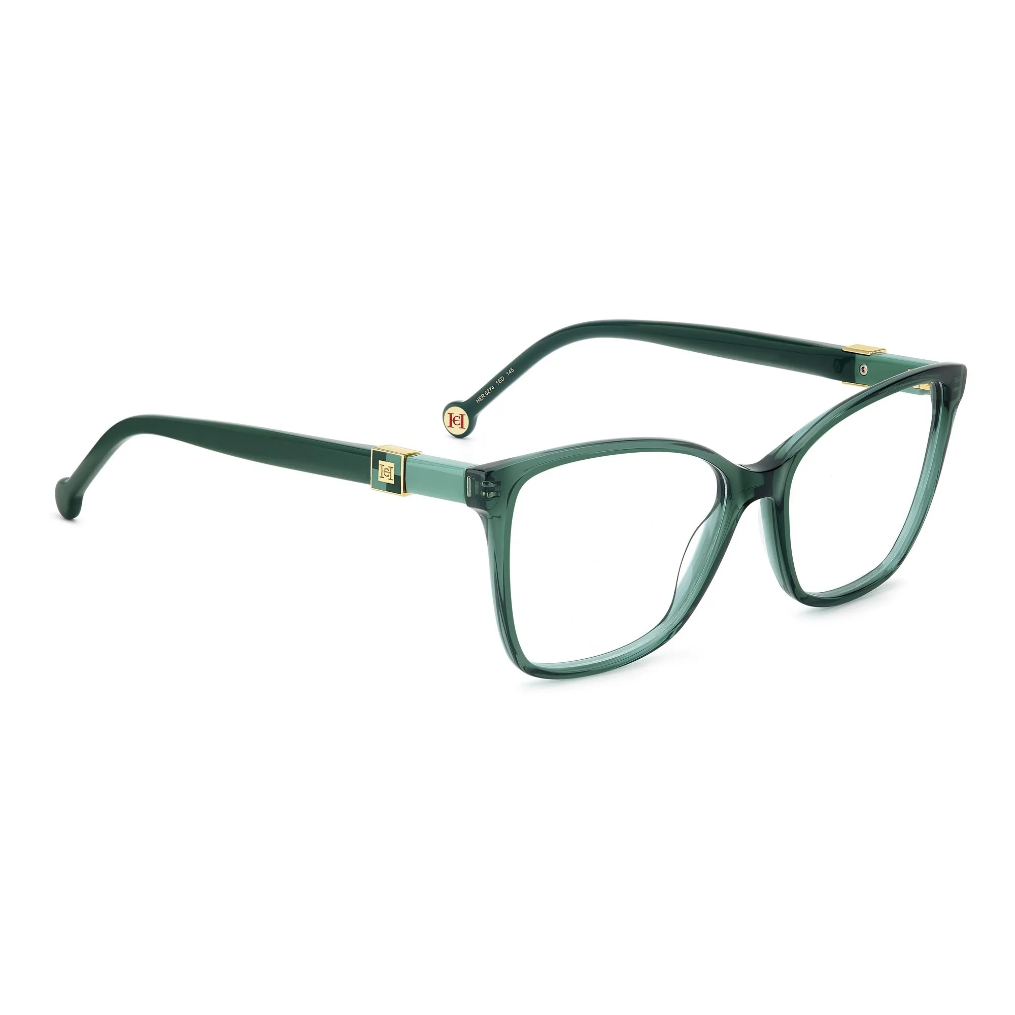  Carolina Herrera HER 0274 - 1ED Verde | Occhiale Da Vista Donna 