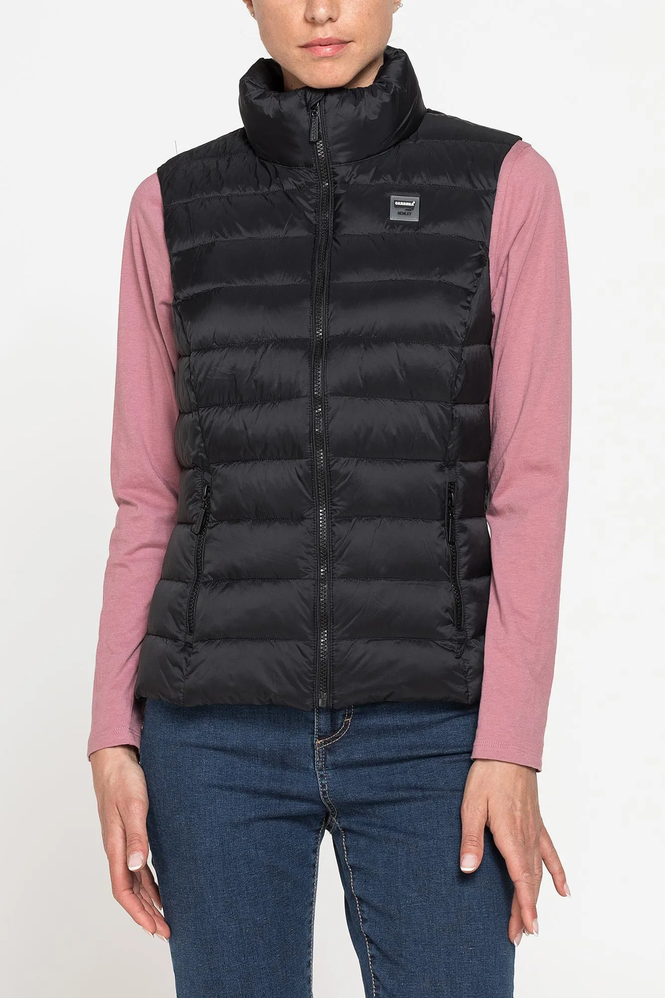 Carrera  ---------    ------------Giubbino ultralight senza maniche - Nero