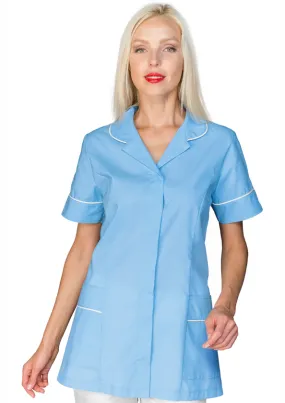CASACCA ZAMA AZZURRO + BIANCO Poliestere Cotone ISACCO 004710
