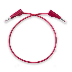 Cavi per test Mueller Electric, Spina, 20A, 1kV, col. Rosso, 36poll