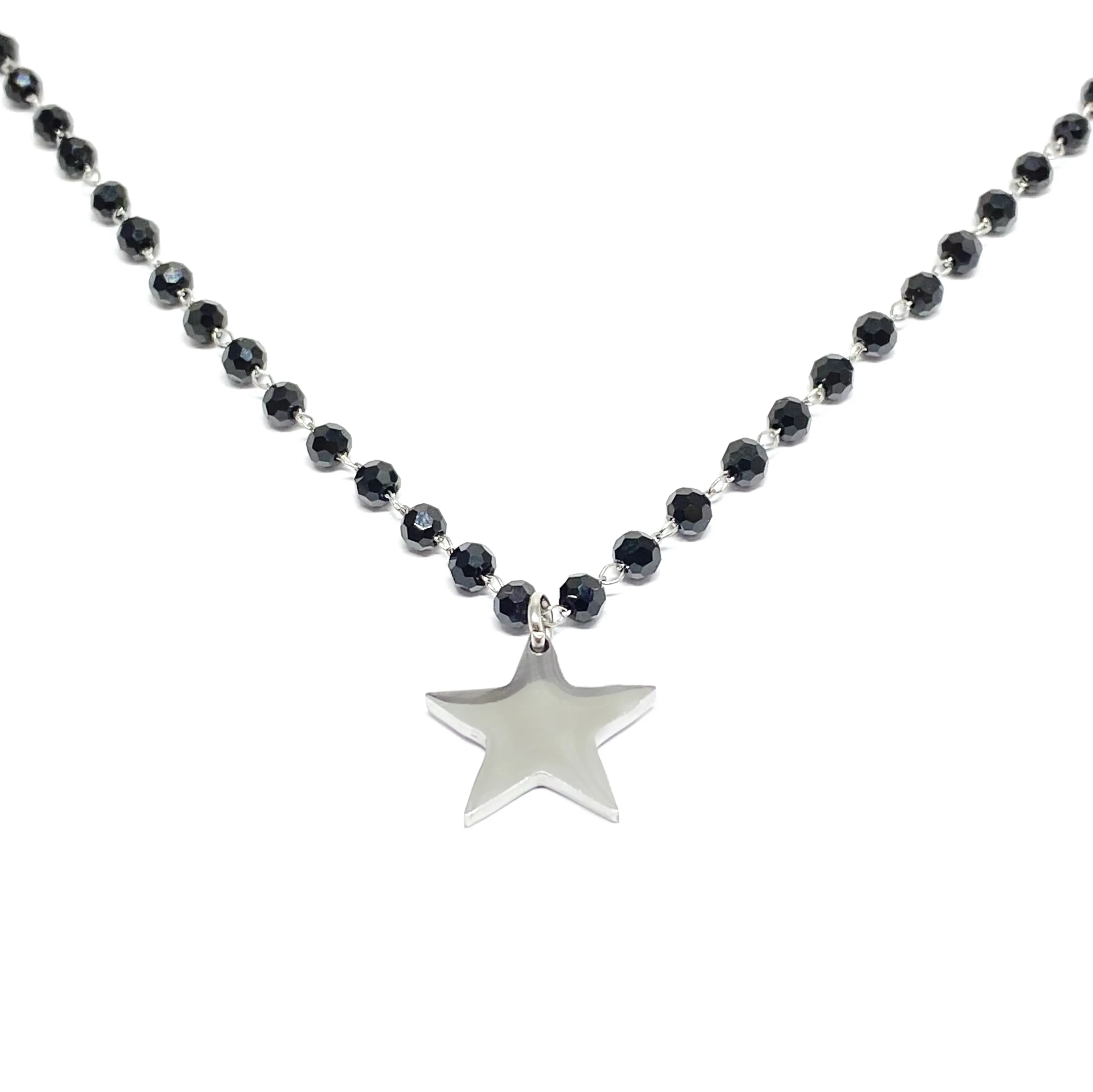 COLLANA PERLINE STELLA