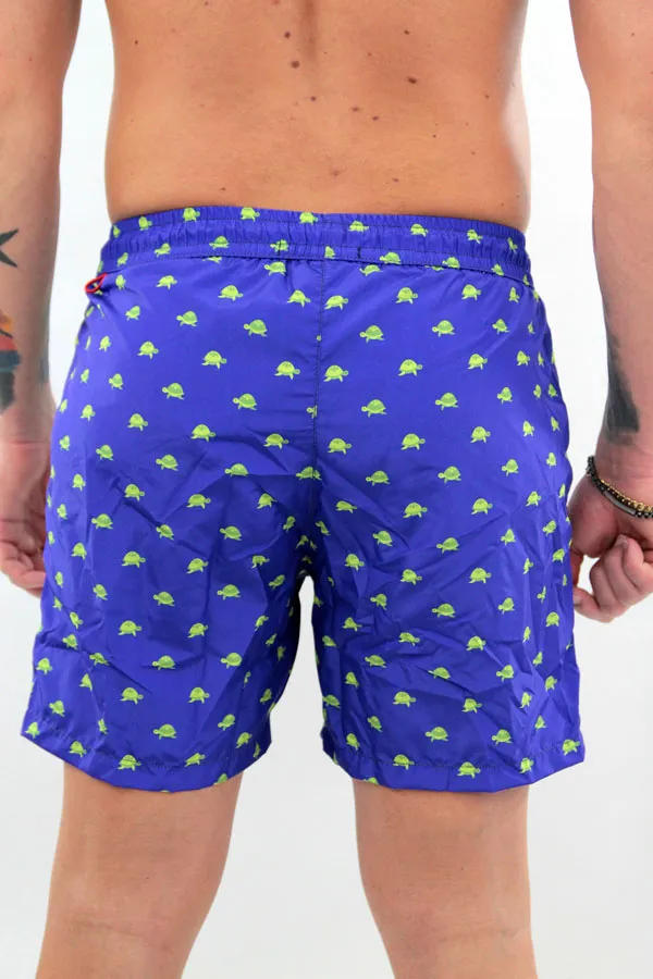 COSTUME MARE TURTLE BLU 
