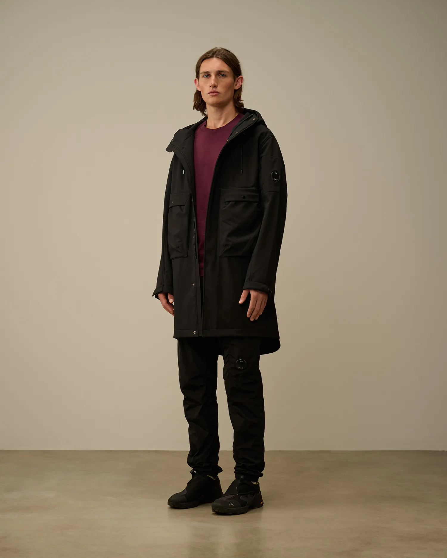 C.P. Shell-R Hooded Parka Jacket