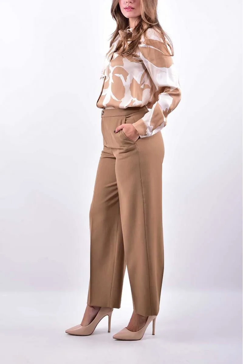 DIANA GALLESI CAMICIA ML CLASSICO