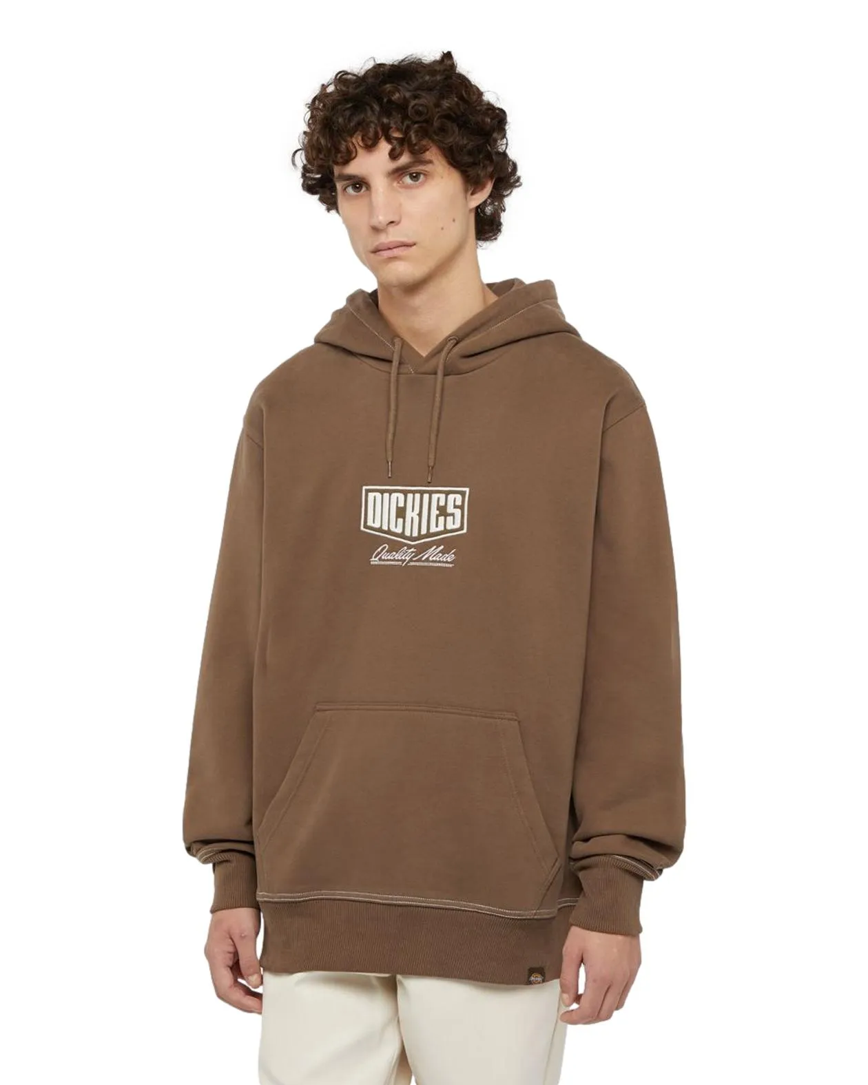 Dickies – Felpa philipsburg marrone