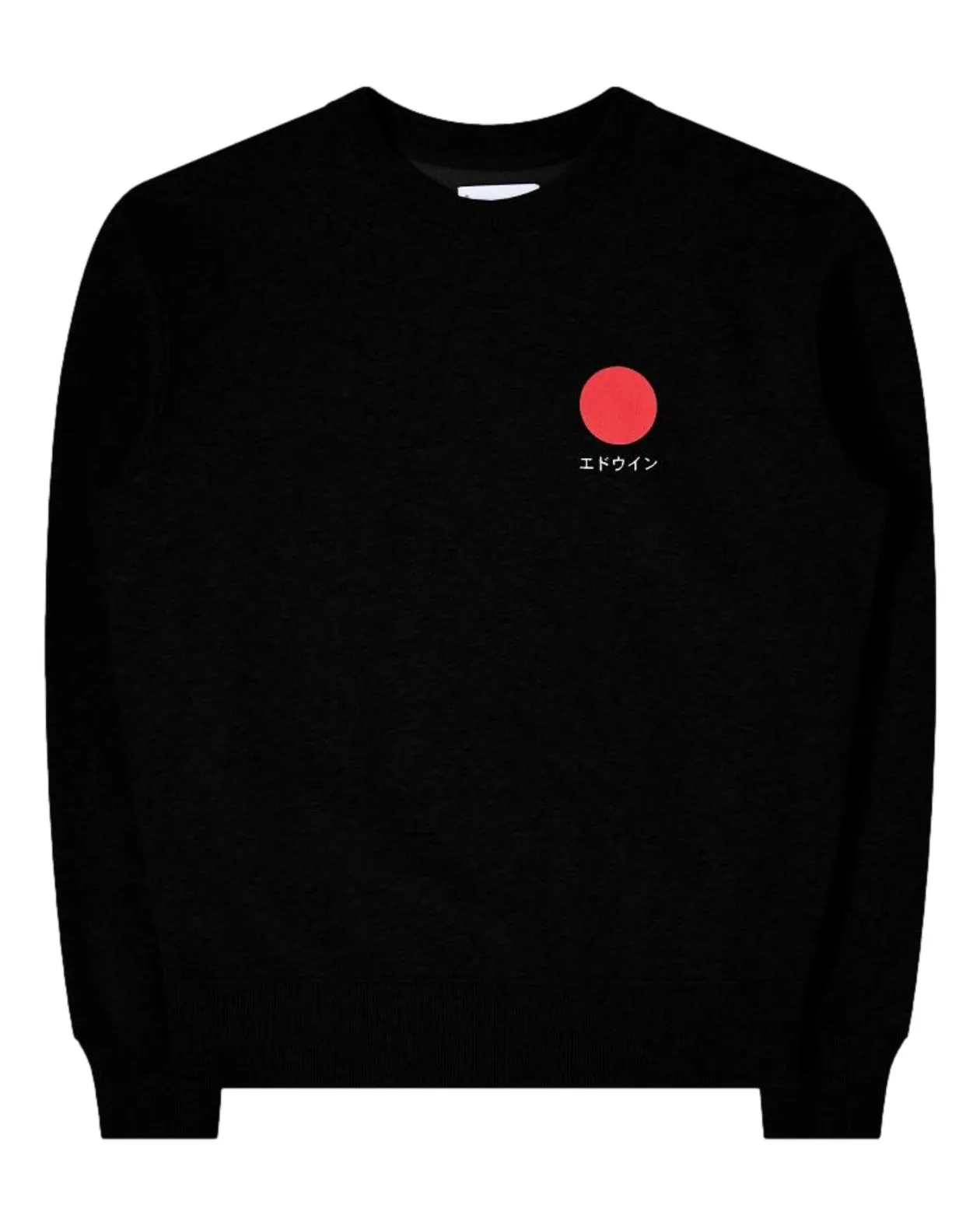 Edwin – Felpa Japanese Sun nera
