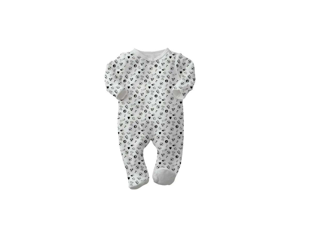 FC JUVENTUS TUTINA NEONATO PATTERN