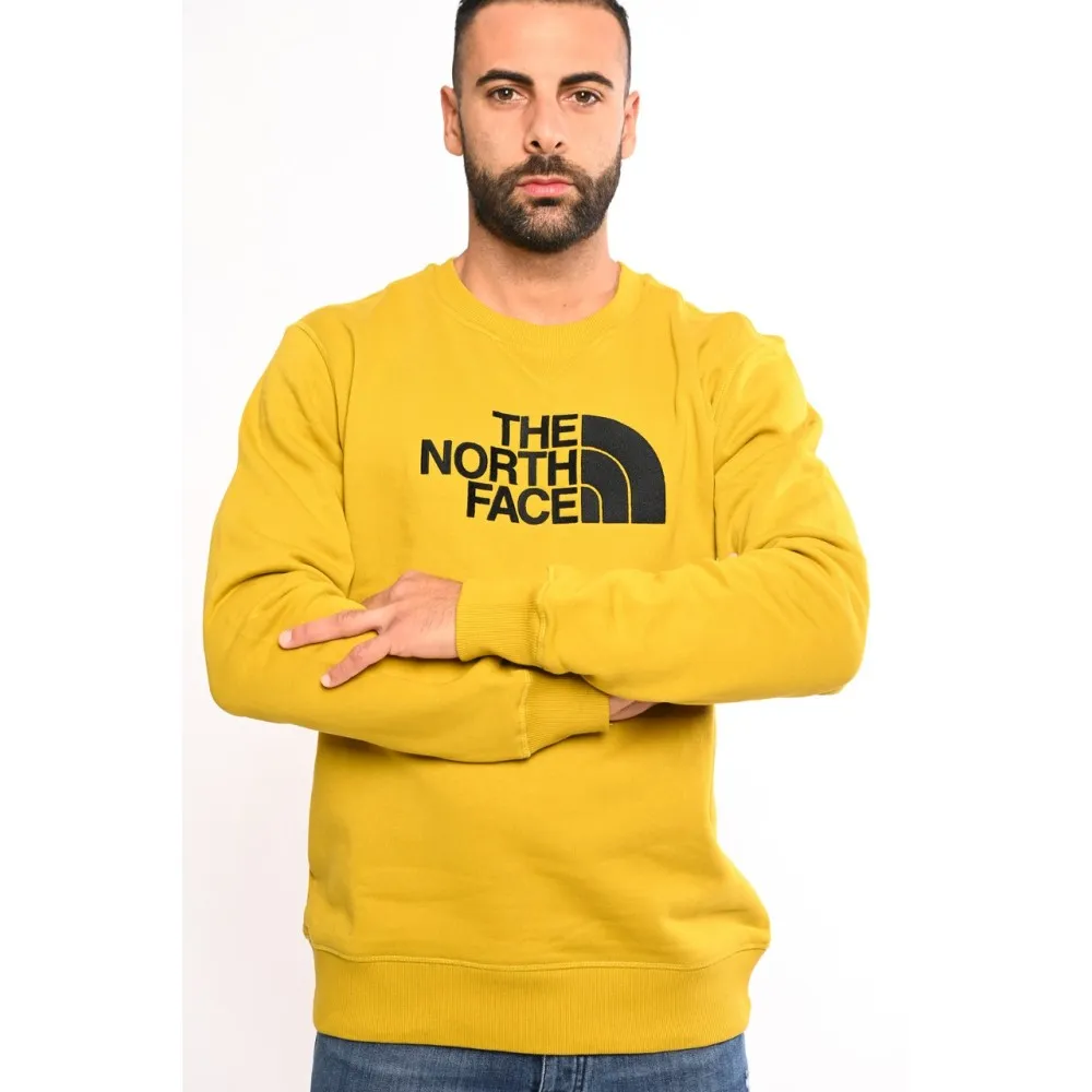 Felpa girocollo drew peak crew the north face
