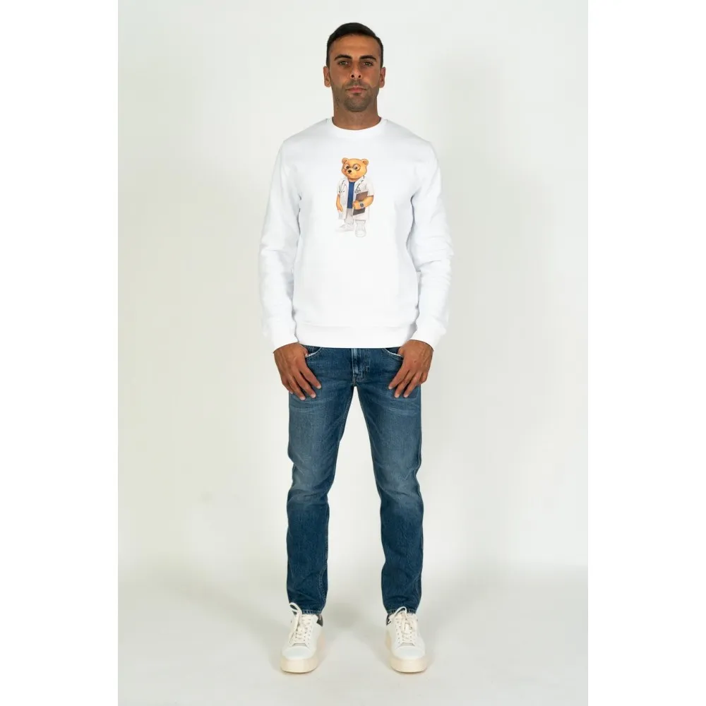 Felpa uomo girocollo XC Baron Filou