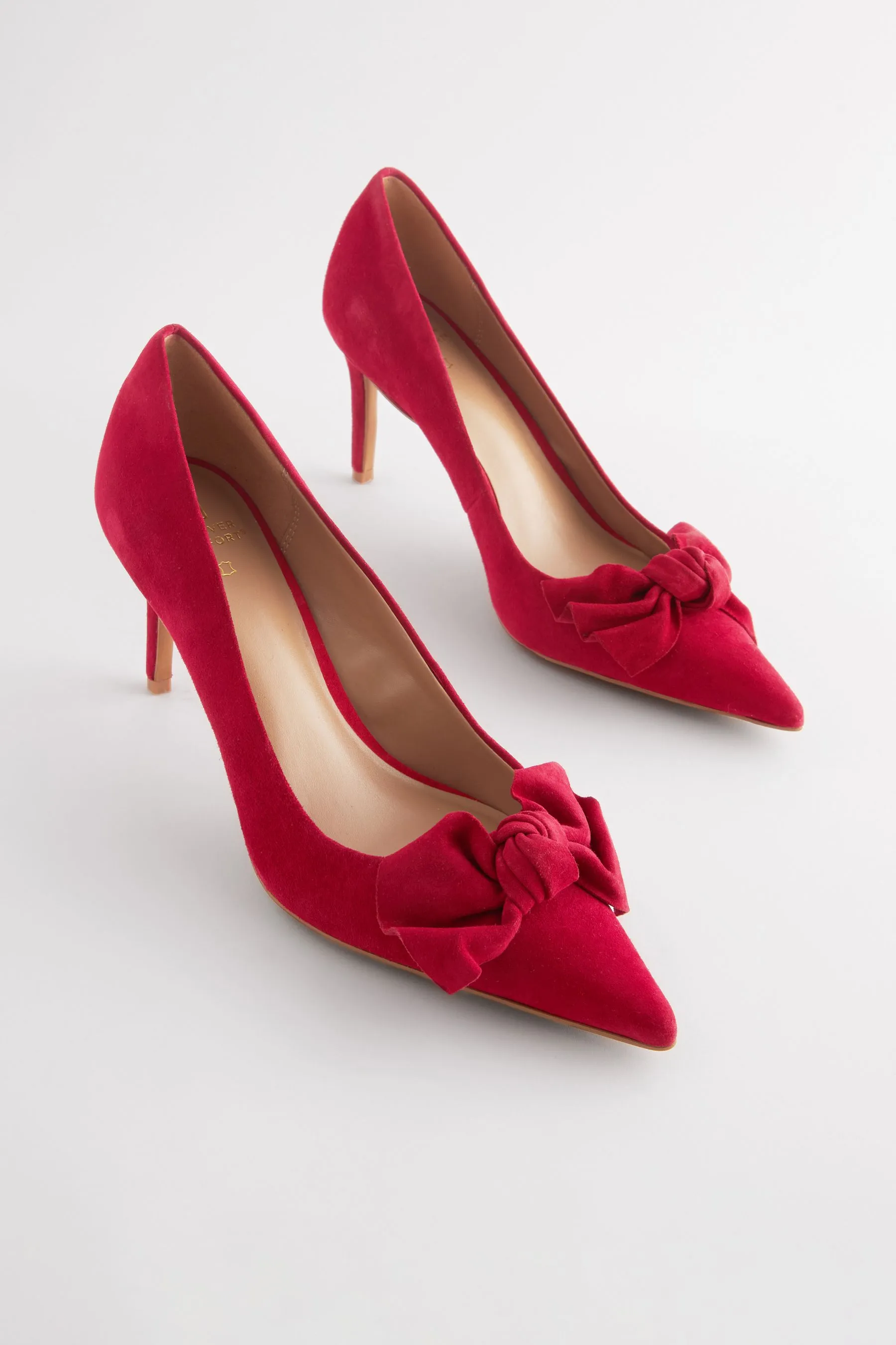 Forever Comfort® - Fiocco - Décolleté medie in pelle Scarpe    