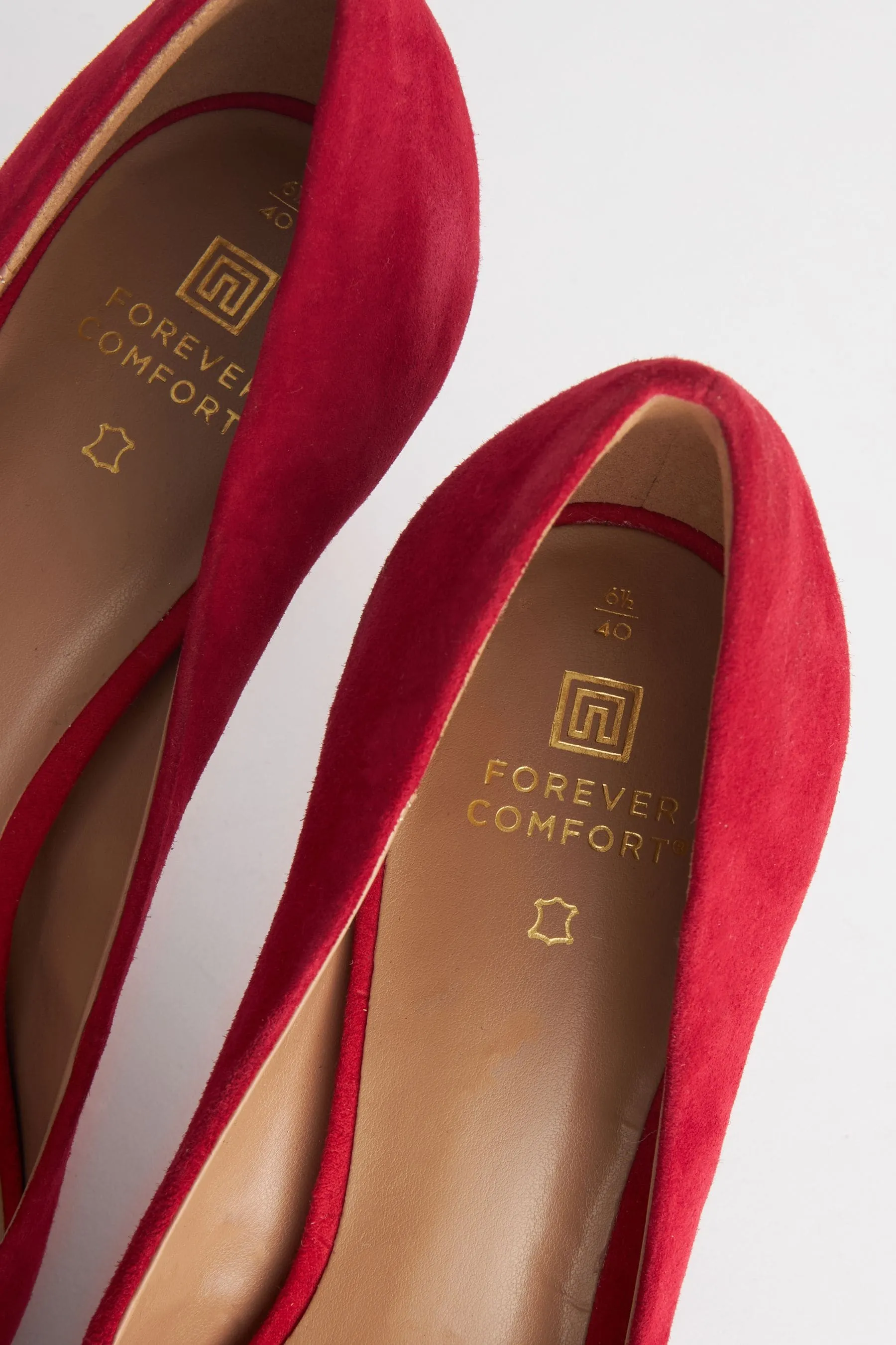 Forever Comfort® - Fiocco - Décolleté medie in pelle Scarpe    