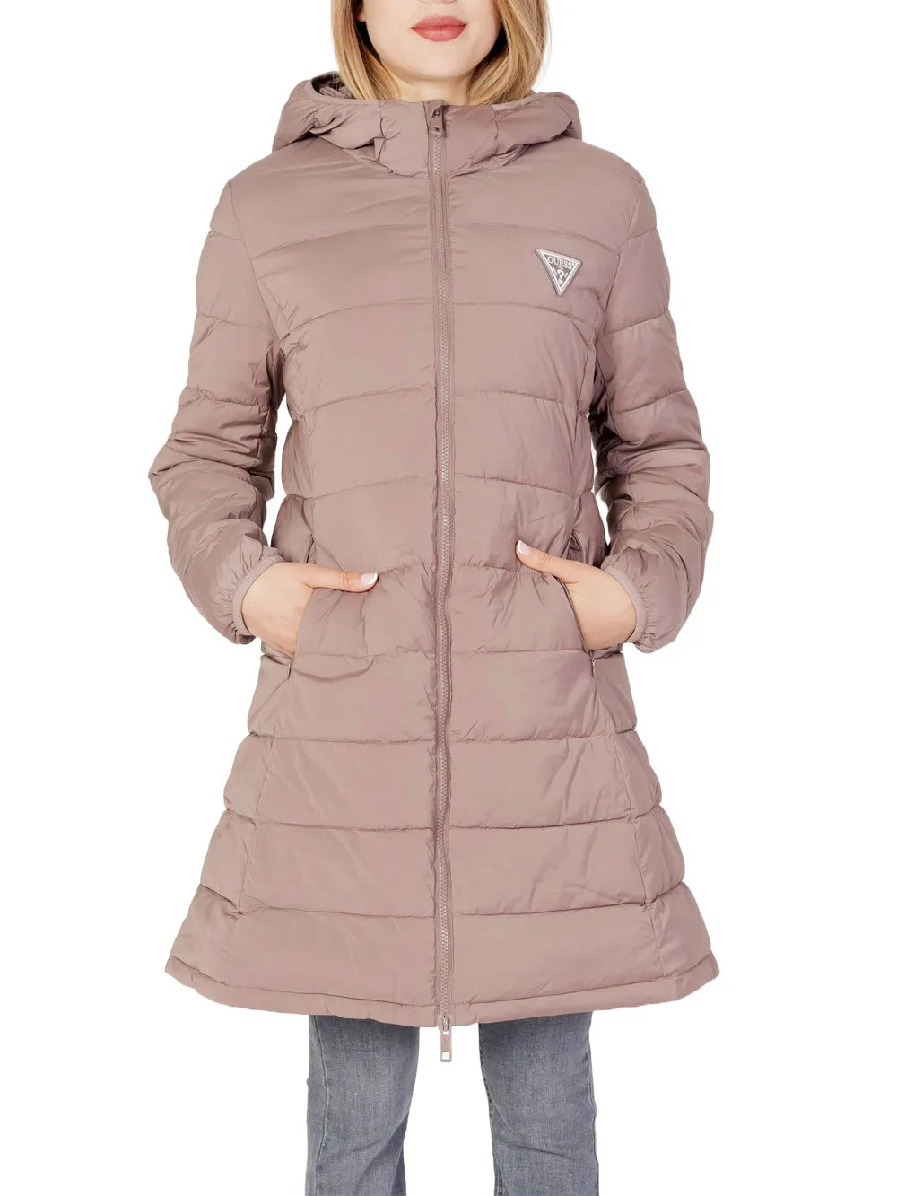 GUESS Giubbino Donna - Rosa modello V3BL12WF3X0