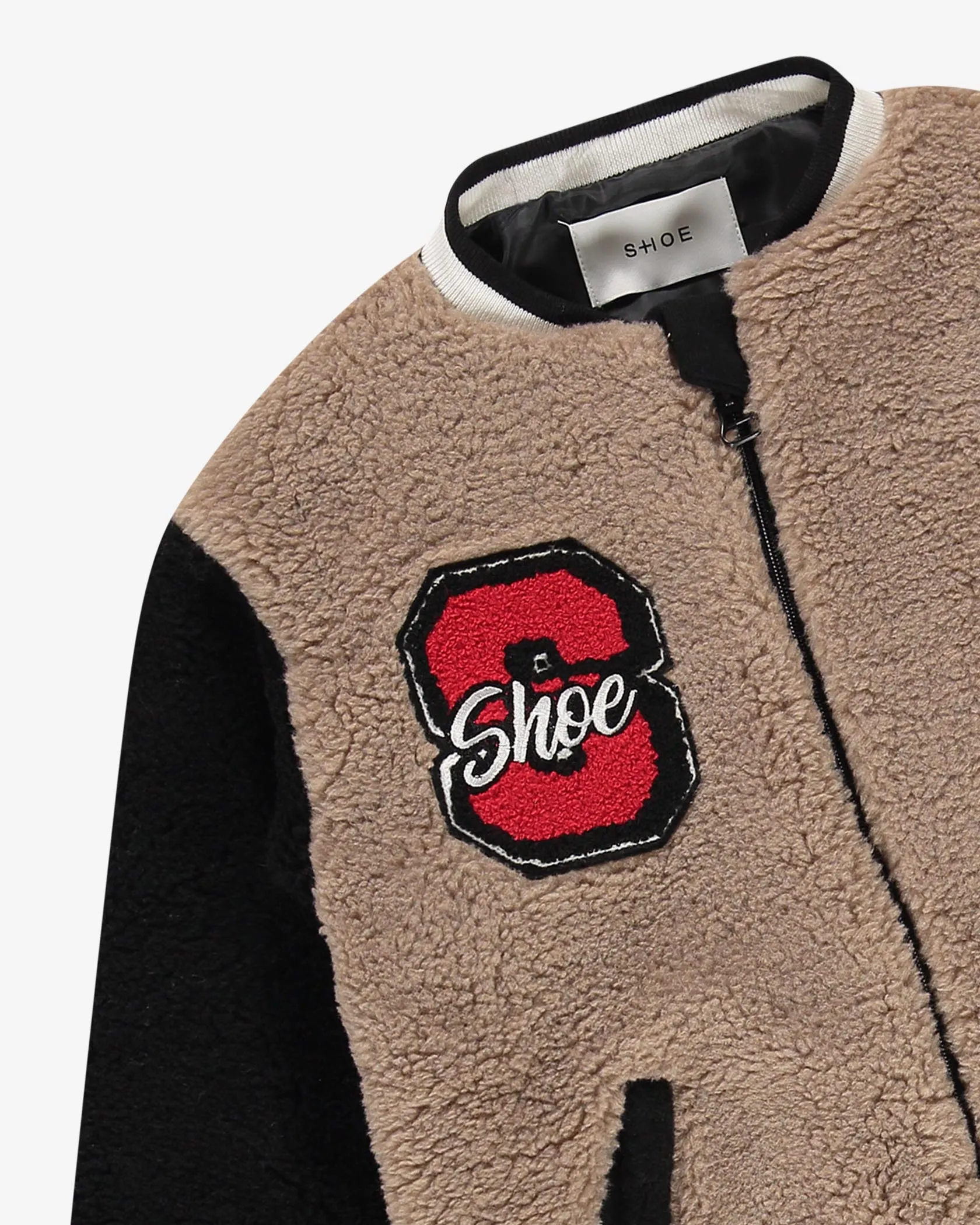 JAY6413 TEDDY JACKET