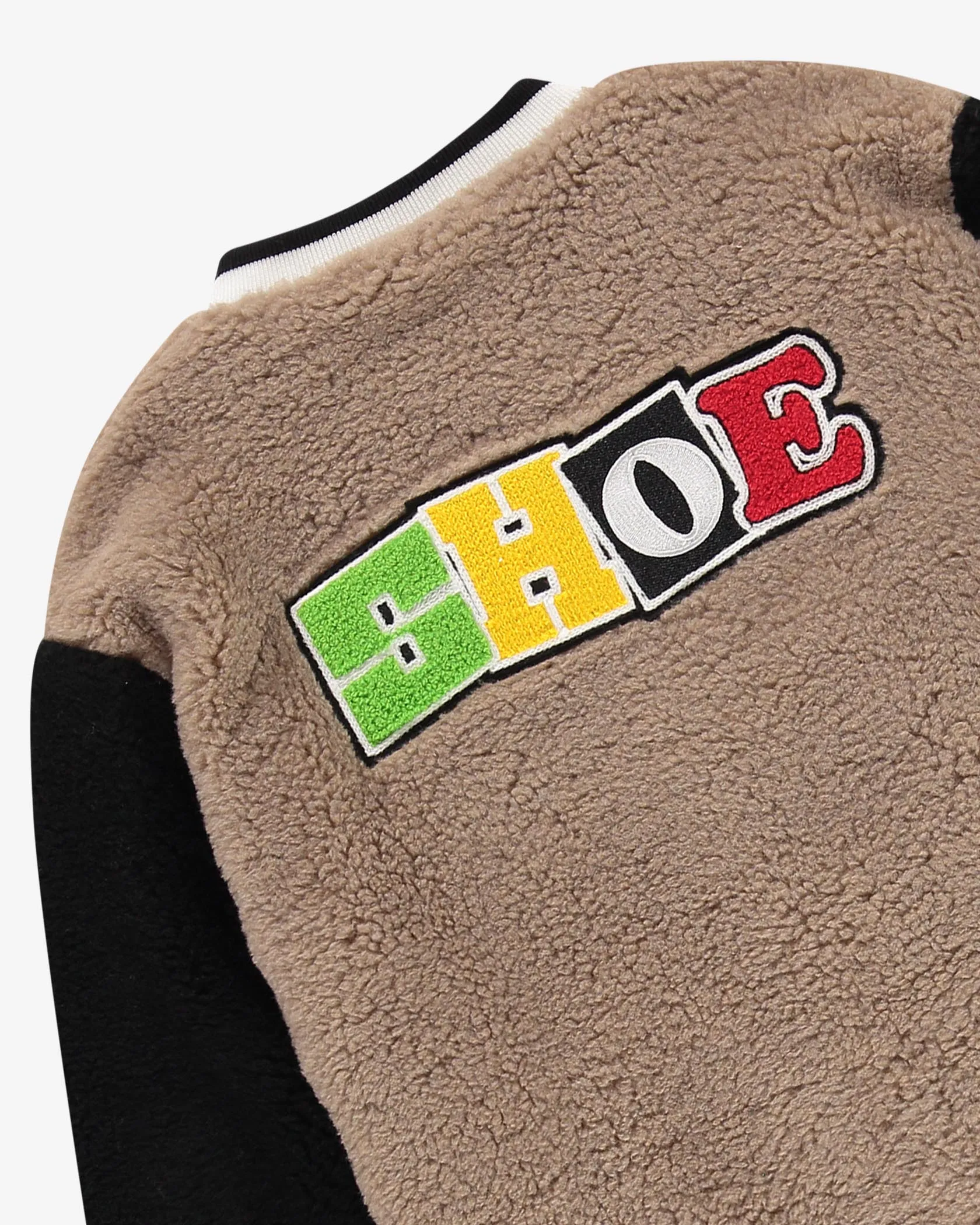 JAY6413 TEDDY JACKET