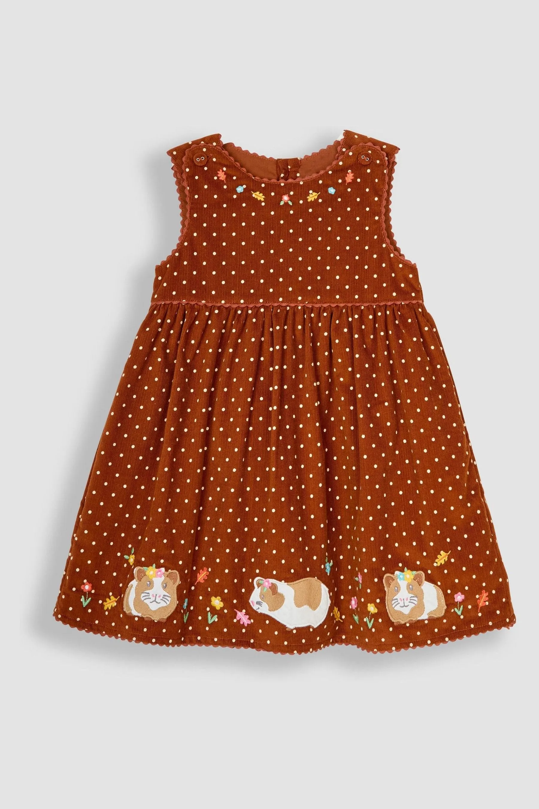 JoJo Maman Bébé Cord Dress    