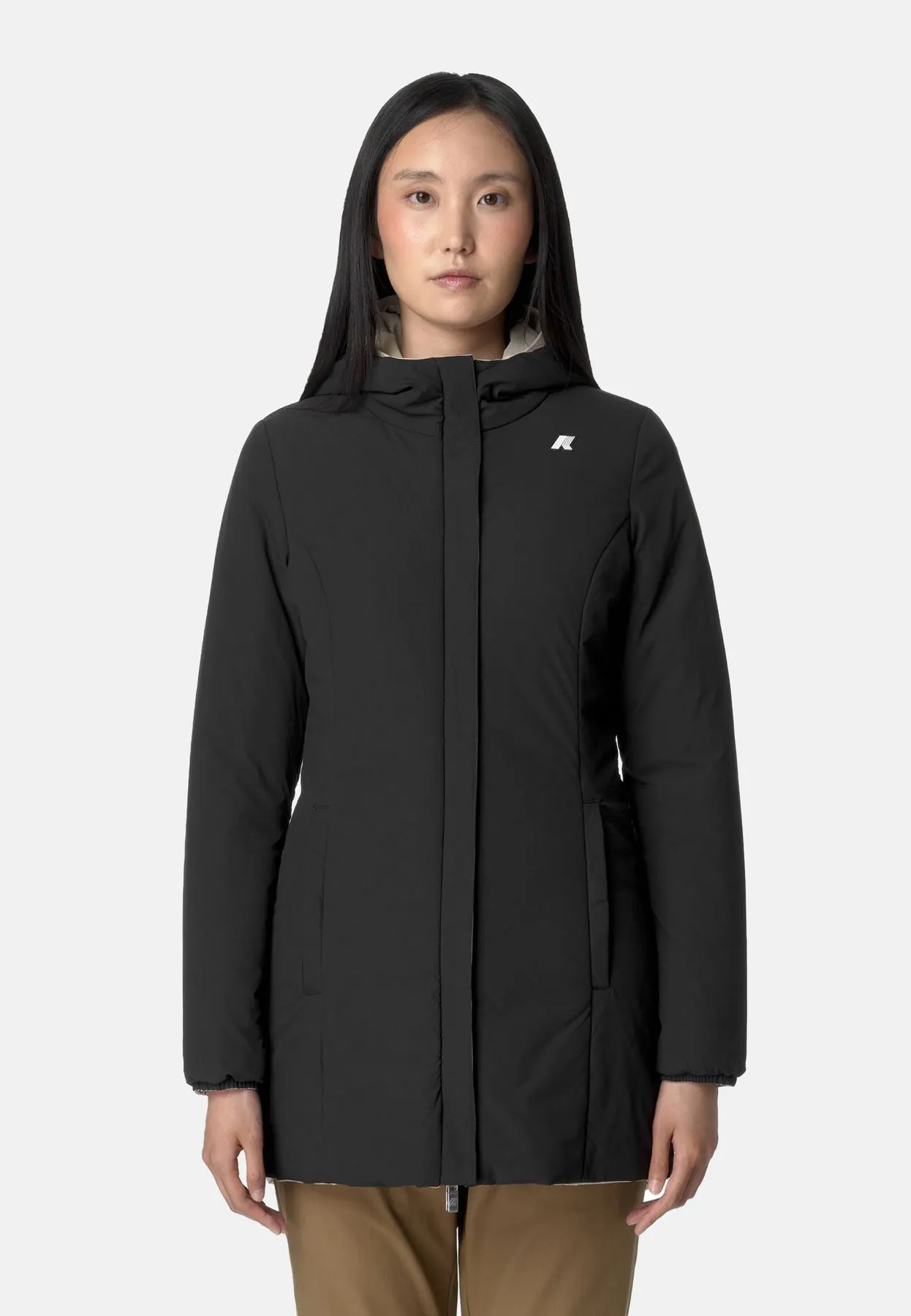     K-WAY GIUBBINO DONNA      