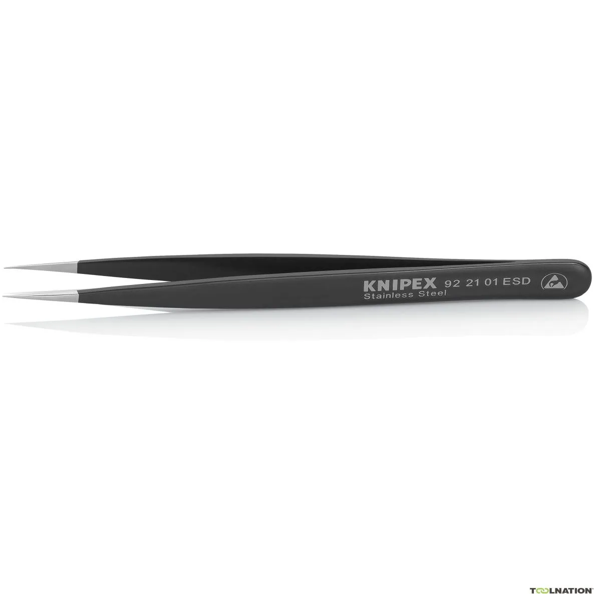 Knipex 92 21 01 ESD Pinzetta universale ESD 125 mm