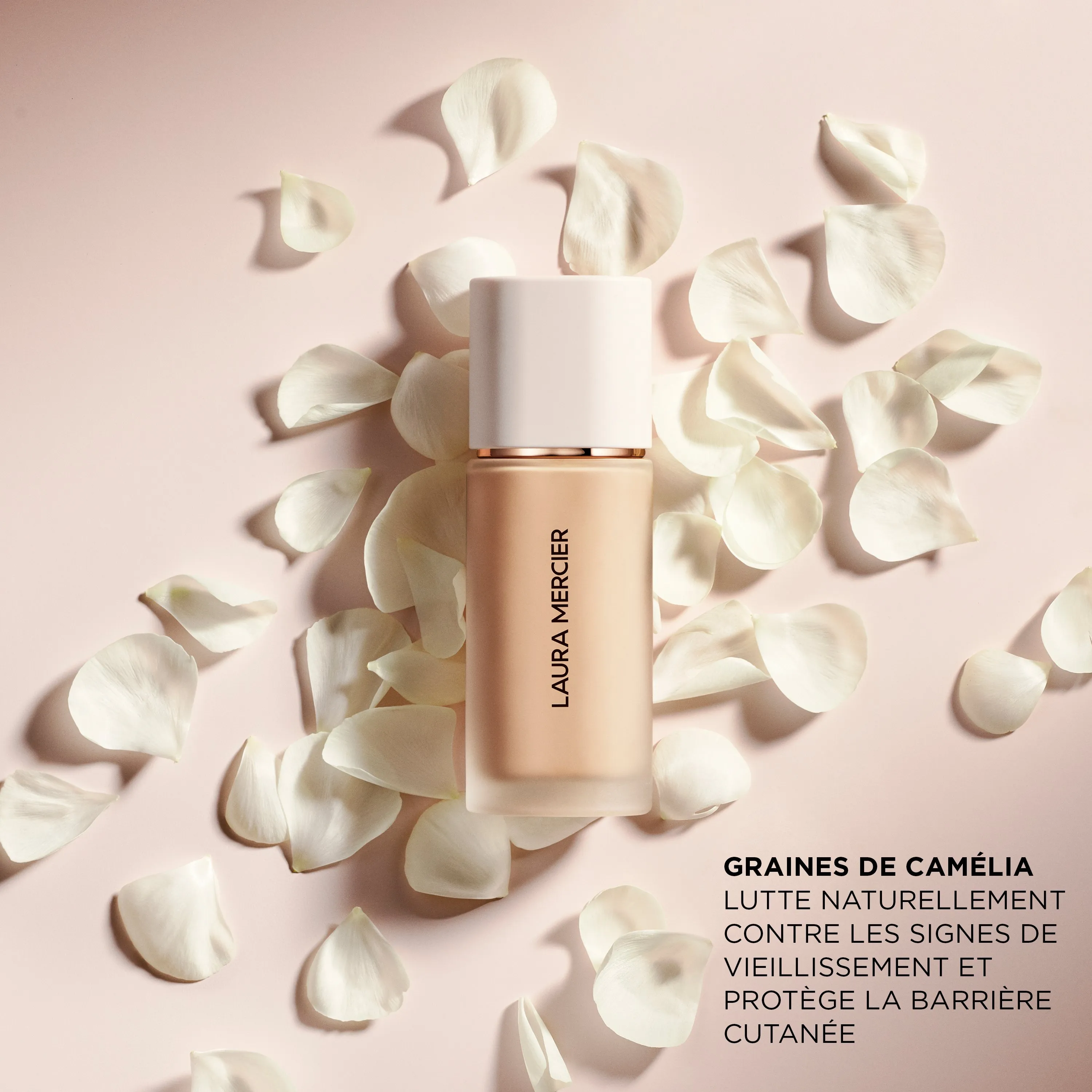  LAURA MERCIER   Real Flawless Foundation |  - 0C1 Opal