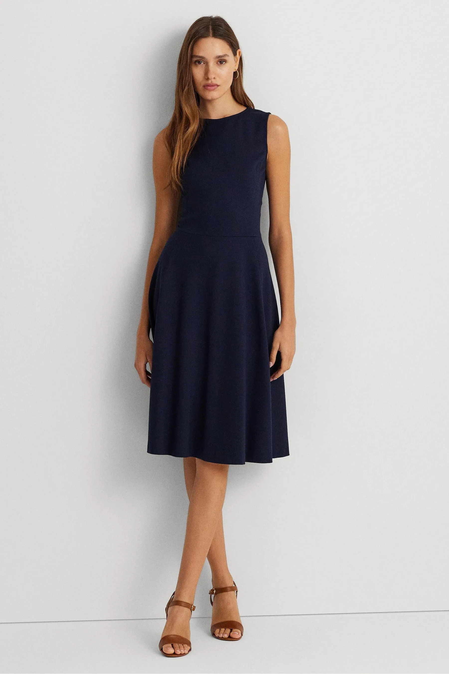 Lauren Ralph Lauren Charley Ponte Dress    