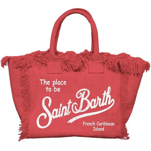 Mc2 Saint Barth Vanity bag / Red