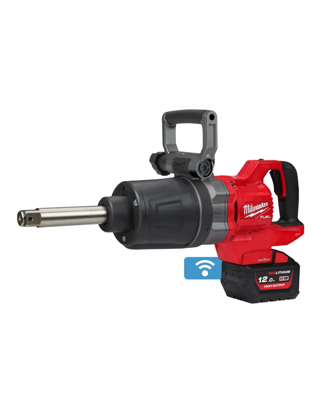 Milwaukee Avvitatore a impulsi a batteria M18 ONEFHIWF1D-121C | Metautensili