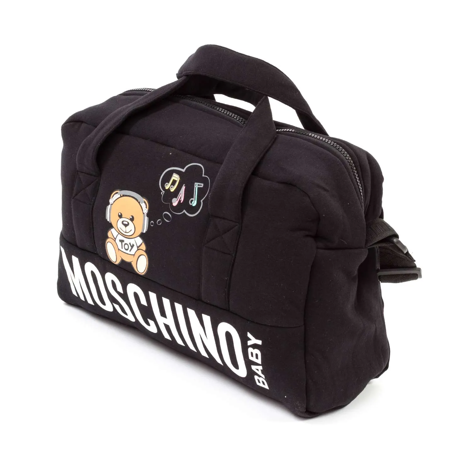 Mommy Bag Con Stampa Orsetto