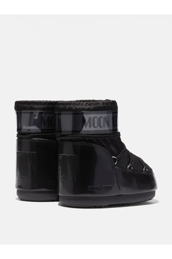 MOON BOOT ICON LOW GLANCE 14093500 BLK