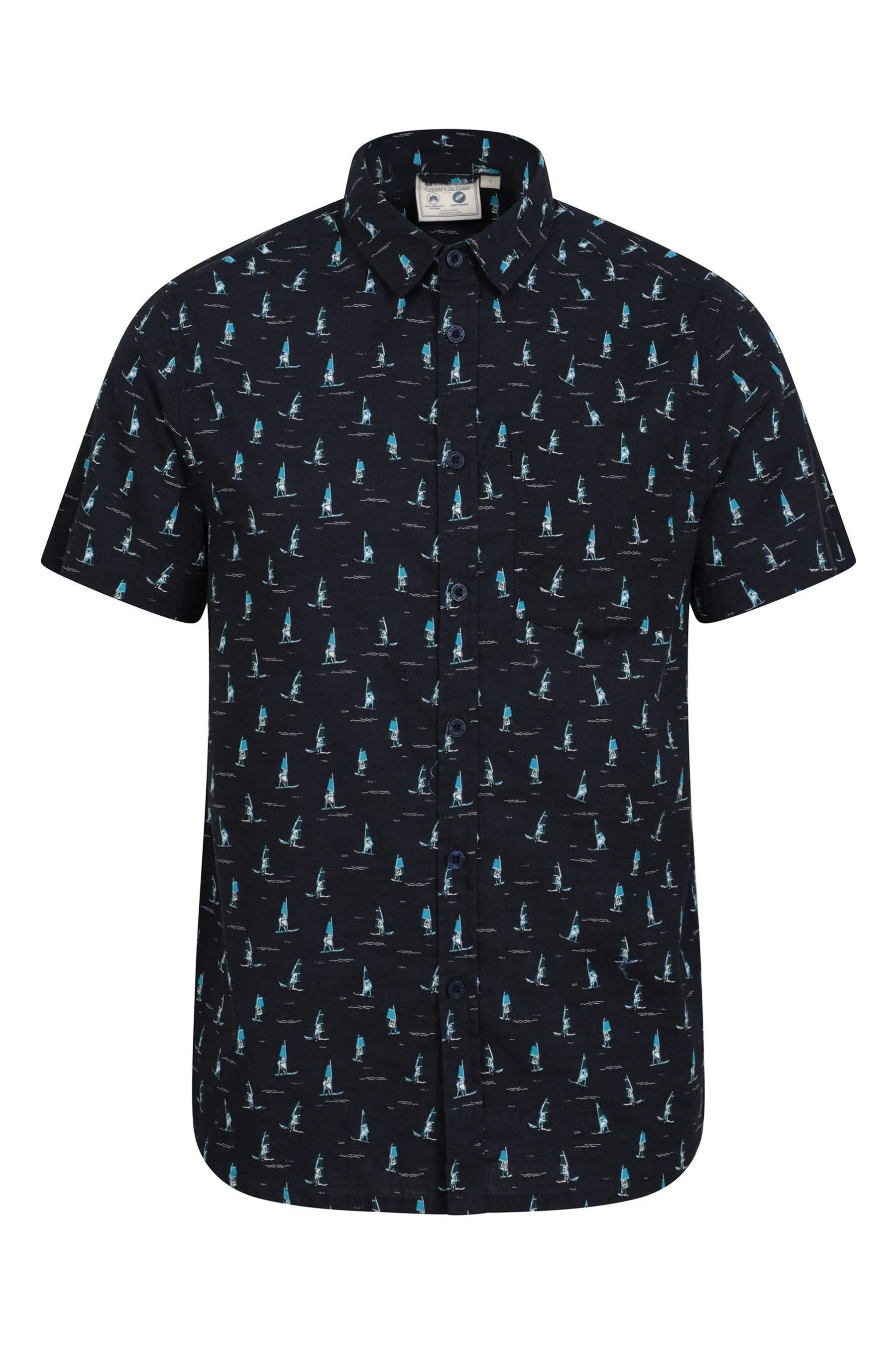 Mountain Warehouse Uomo - Preston Illustration - Camicia