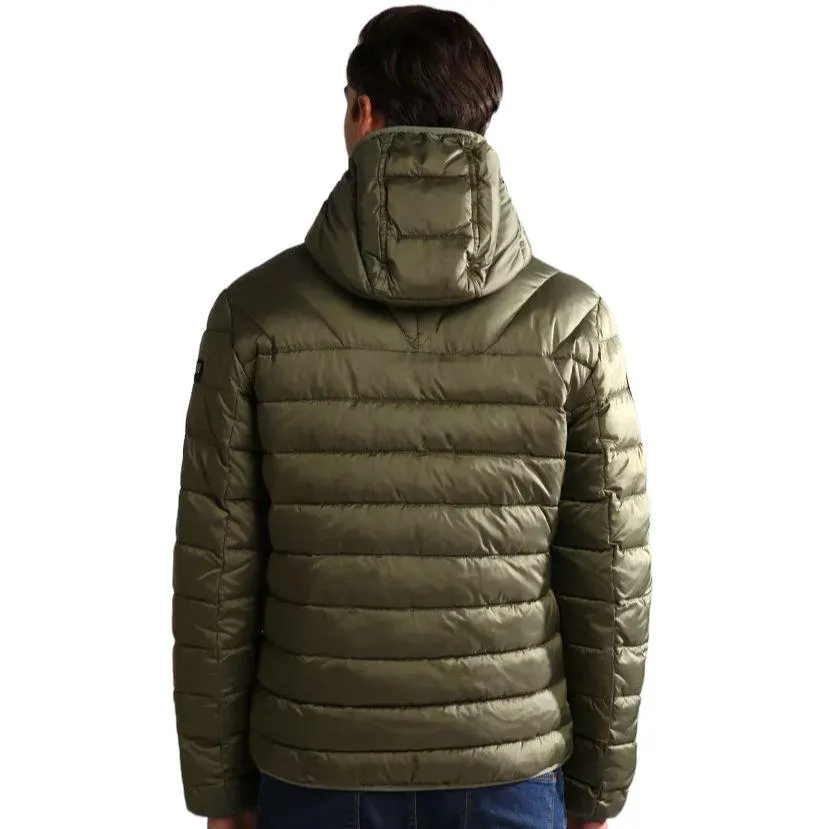 Napapijri  ---------    ------------ abbigliamento giubbino aerons h 3 verde