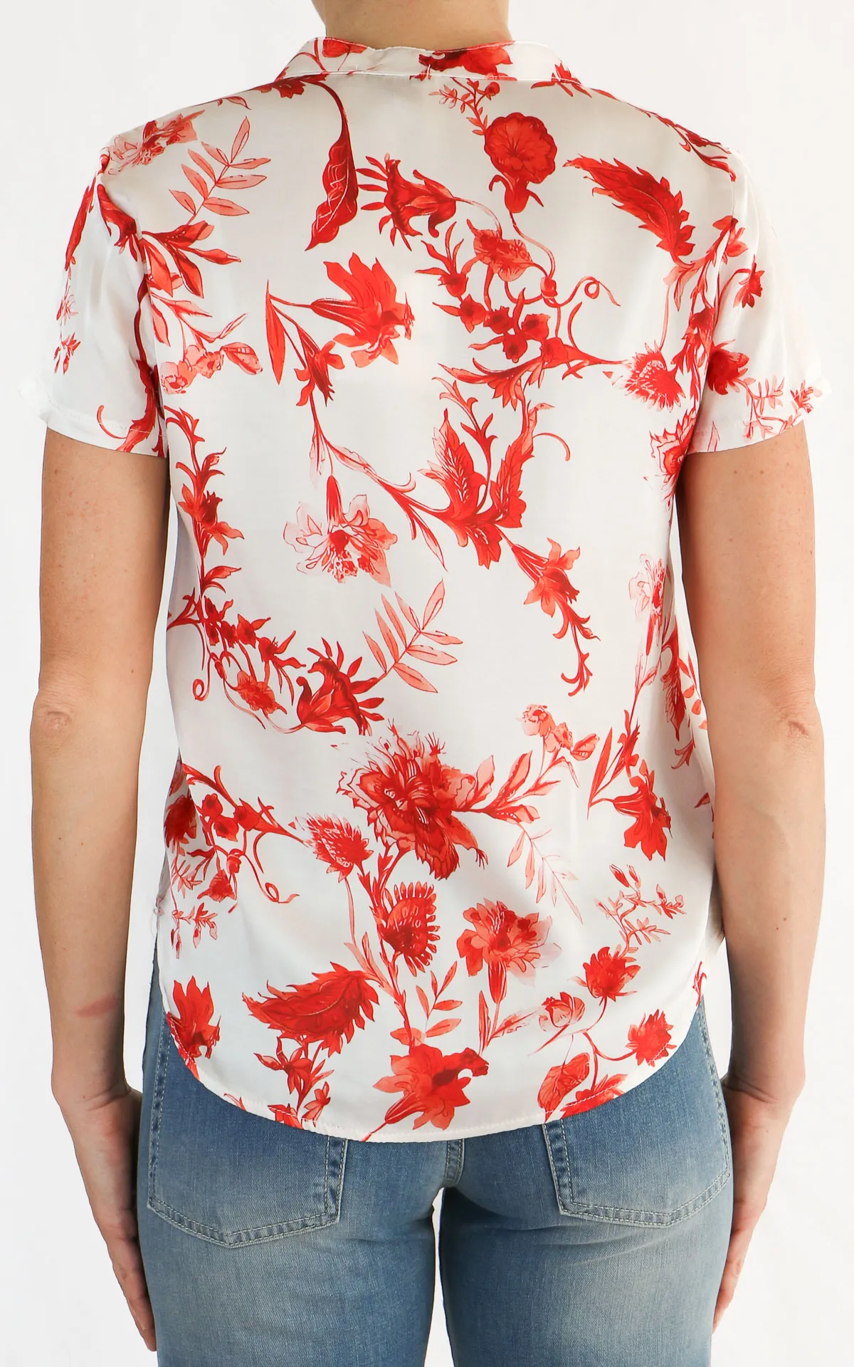 OFF-ON – CASACCA POLO STAMPA – ROSSO