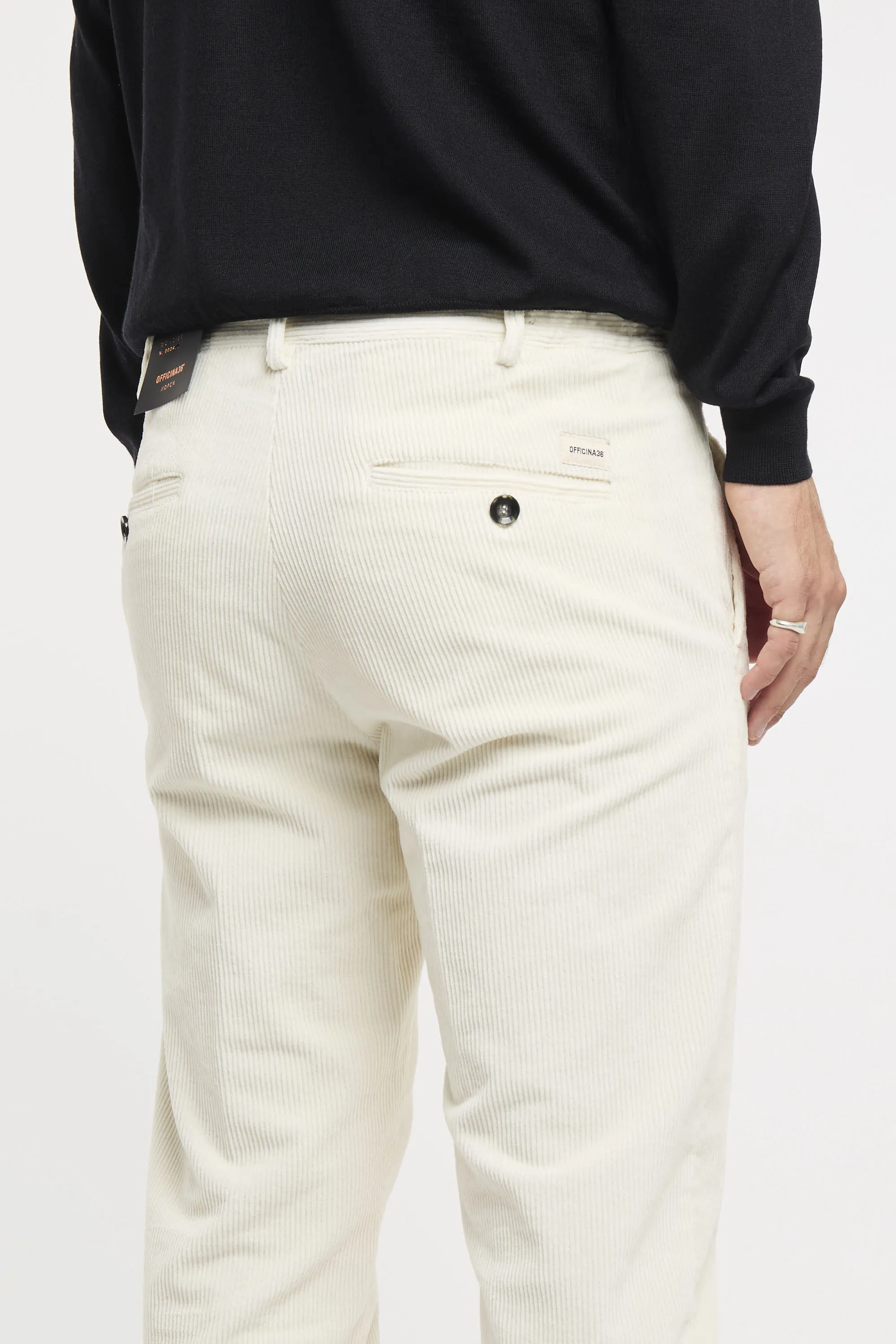 Officina 36 - 9247 Pantalone Dalia velluto a coste