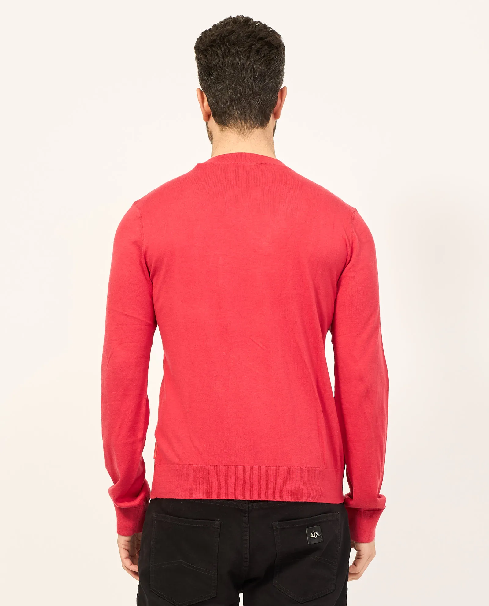OutletARMANI EXCHANGE      Maglia Armani Exchange girocollo in misto cotone