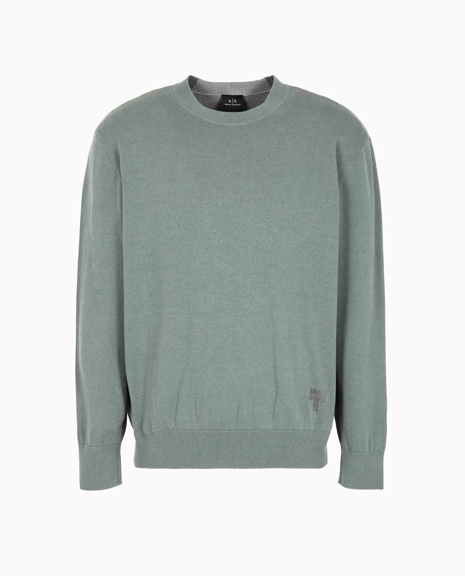 OutletARMANI EXCHANGE      Maglia girocollo Armani Exchange in cotone con logo