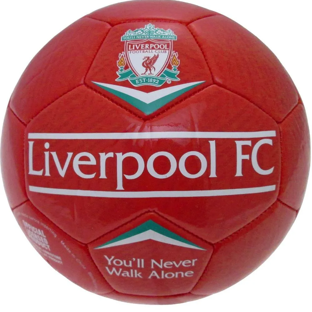 Pallone Ufficiale Liverpool FC Palloni da Calcio Balls  PS 13683